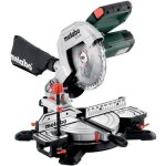Scie � onglets - metabo - ks 216 m - precision cutt line led - 610216000