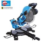 Scie � onglet radiale 2000w 255mm sor250 leman