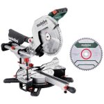 Scie à onglet radiale - metabo - 613305900 - 305 mm - 1600 w - bois Scie à onglet radiale - metabo - 613305900 - 305 mm - 1600 w - bois