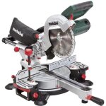 Scie à onglets radiale metabo kgs 216 m - 1500 w - 216 mm - electrique - bois - 3750 trs / min Scie à onglets radiale metabo kgs 216 m - 1500 w - 216 mm - electrique - bois - 3750 trs / min
