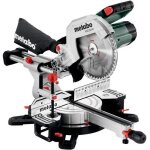 Scie à onglets radiale metabo kgs 254 m - 1500 w - 254 mm - precision cut line led Scie à onglets radiale metabo kgs 254 m - 1500 w - 254 mm - precision cut line led