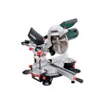 Scie à onglets radiale metabo kgs 254 m - 1800w - 254mm Scie à onglets radiale metabo kgs 254 m - 1800w - 254mm