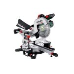 Scie à onglets radiale metabo kgs 254 m avec 2 batteries lihd 8ah et chargeur rapide asc 145 Scie à onglets radiale metabo kgs 254 m avec 2 batteries lihd 8ah et chargeur rapide asc 145