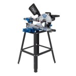 Scie à onglet radiale multimatériaux scheppach hm254cd - 254 mm - 2000 w - 2 lames carbures incluses Scie à onglet radiale multimatériaux scheppach hm254cd - 254 mm - 2000 w - 2 lames carbures incluses