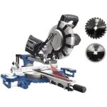 Scie  onglet radiale scheppach hm216spx (210 mm - 2000 w) + 2 lames carbure