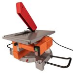 Rondy - scie  onglets / scie  table - 1200w - 210mm - lame carbure tungstne
