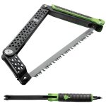 Scie pliante gerber freescape camp saw - gerber - ultra compacte et s�curitaire - lame de 30 cm