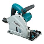 Scie plongeante 1300w + rail de guidage + coffret makpac 4 - makita - promopack8 Scie plongeante 1300w + rail de guidage + coffret makpac 4 - makita - promopack8