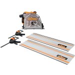 Scie plongeante - triton - tts185kit - 1400w - lame 185 mm - rail de guidage inclus