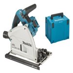 Scie plongeante 18 v li - ion Ø165 mm - makita - sans batterie ni chargeur - mackpac - dsp600zj Scie plongeante 18 v li - ion Ø165 mm - makita - sans batterie ni chargeur - mackpac - dsp600zj