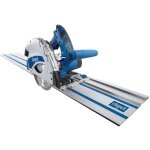 Scie plongeante scheppach pl55 - 1200 w - lame de 160 mm - 2 rails de 700 mm - anti - basculement Scie plongeante scheppach pl55 - 1200 w - lame de 160 mm - 2 rails de 700 mm - anti - basculement