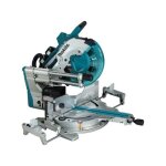 Scie radiale 36 v 2 x 18 v li - ion 5 ah diam. 305 mm makita dls211pt2u