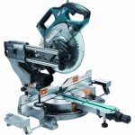 Scie radiale 216 mm 40v max bluetooth makita sans batterie - ls002gz01
