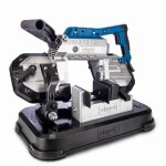 Scie � ruban � m�taux scheppach mbs1200 - coupe 80 mm - 1200w