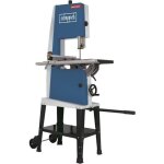 Scie à ruban - scheppach - basa3 - 800w - 205mm - bois - electrique Scie à ruban - scheppach - basa3 - 800w - 205mm - bois - electrique