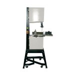 Scie � ruban - sru356 - b�ti m�cano - soud� - table inclinable - guide de lame r�glable