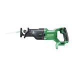 Scie sabre 18v li - ion (produit seul) - hikoki cr18dbw4z