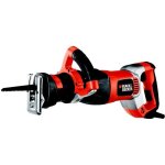 Scie sabre black + decker 1050w - pour bois et m�tal - longueur de d�battement 28mm