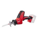 Scie sabre compacte - milwaukee - c18 hz 0 - batterie - sans fil - 18 v - 3000 c / mn - professionnelle ...