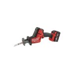 Scie sabre compacte milwaukee fuel m18 fhz - 502x - 2 batterie 18v 5. 0 ah - 1 chargeur m12 - 18fc 4933459885 ...