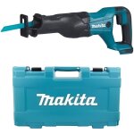 Scie sabre makita djr186zk 18 v li - ion + coffret (machine seule)
