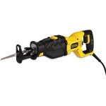 Scie sabre pendulaire stanley fme365k fatmax 1050w - professionnelle - jaune / noir - coupe rapide dans ...