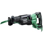 Scie sabre sans - fil 36v hikoki cr36daw4z - vitesse de sciage �lev�e et faible vibration