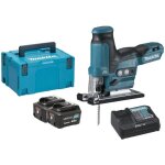 Scie sauteuse 10. 8v lxt - makita - 2 batteries 110. 8v 4. 0ah + 1 chargeur rapide + makpac - jv102dmj ...