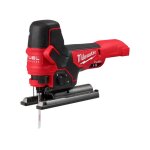 Scie sauteuse 18v fuel m18 fbjs - 0x (sans batterie ni chargeur) + coffret hd - box - milwaukee - 4933464799 ...