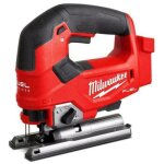 Scie sauteuse - milwaukee - m18 fjs - 0x - 18v - 5 ah - sans batterie ni chargeur