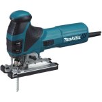 Scie sauteuse 720w  poigne pommeau 135mm + coffret makpac - makita - 4351fctj