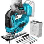 Scie sauteuse lectrique sans fil - prumya - 20v - 750w - 2900 tr / min - profondeur de coupe 65mm