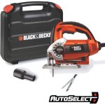 Scie sauteuse pendulaire black + decker ks900sk - 620w - coupe biaise avec angles pr�selectionn�s