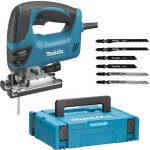 Scie sauteuse pendulaire makita 4350fctj - 720 w - coffret makpac - bois - electrique