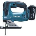 Makita scie sauteuse 18v - 2 batteries 5ah - coffret makpac - djv182rtj