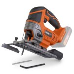 Scie sauteuse pendulaire sans fil 20v - dual power powdp25300 - bois - orange - vitesse 0 - 2300tr / ... Scie sauteuse pendulaire sans fil 20v - dual power powdp25300 - bois - orange - vitesse 0 - 2300tr / ...