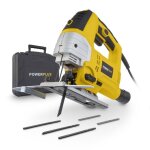 Powerplus scie sauteuse lectrique de 810 w powx0361 - scie sauteuse filaire  patin rglable 3000 min ...