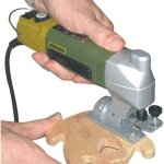 Scie - sauteuse proxxon ss 230 / e - marque proxxon - petite mais puissante - 4 lames incluses