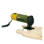 Scie - sauteuse sts 12 / e - proxxon - d�coupes droites et circulaires - bois platines �poxy m�taux non ...