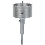 Scie trpan - sds - 100x160 - carbure de tungstne - longueur 160 mm - diamtre 100 mm