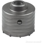 Scie trpan tct - 150 mm silverline - carbure de tungstne - idal pour faire des trous propres