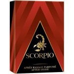 Scorpio apr�s - rasage homme - collection rouge - format 100 ml