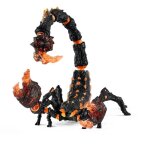 Scorpion de lave figurine fantastique avec pices mobiles et rotatives jouet monstre pour enfants ds ...