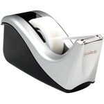 Dvidoir  ruban adhsif - scotch - c60 - noir argent - design arqu - chargeable