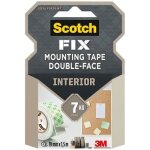 Scotch - ruban adh�sif - double - face - int�rieur - 19 mm x 15 m - 7 kg