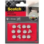 Scotch - ventouse antid�rapante - sp�ciale verre - transparente - � 10 mm - lot de 12