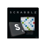 Scrabble deluxe mattel