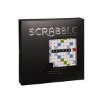 Scrabble deluxe version francaise - plateau pivotant maintien des lettres - mots croises - set jeu societe ...