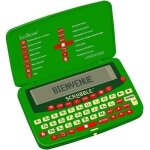 Scrabble dictionnaire lectronique officiel lexibook