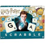 Scrabble dition spciale harry potter - jeu de plateau - mattel games - 10 ans et plus
